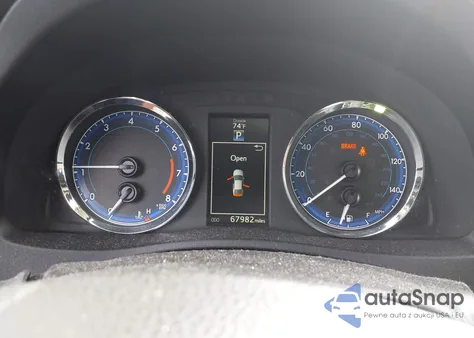 2017 Toyota Corolla Se z USA, uszkodzony, nr VIN 2T1BURHE9HC806101